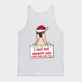 Only Bite Naughty Kids Salmon Crested Cockatoo Tank Top